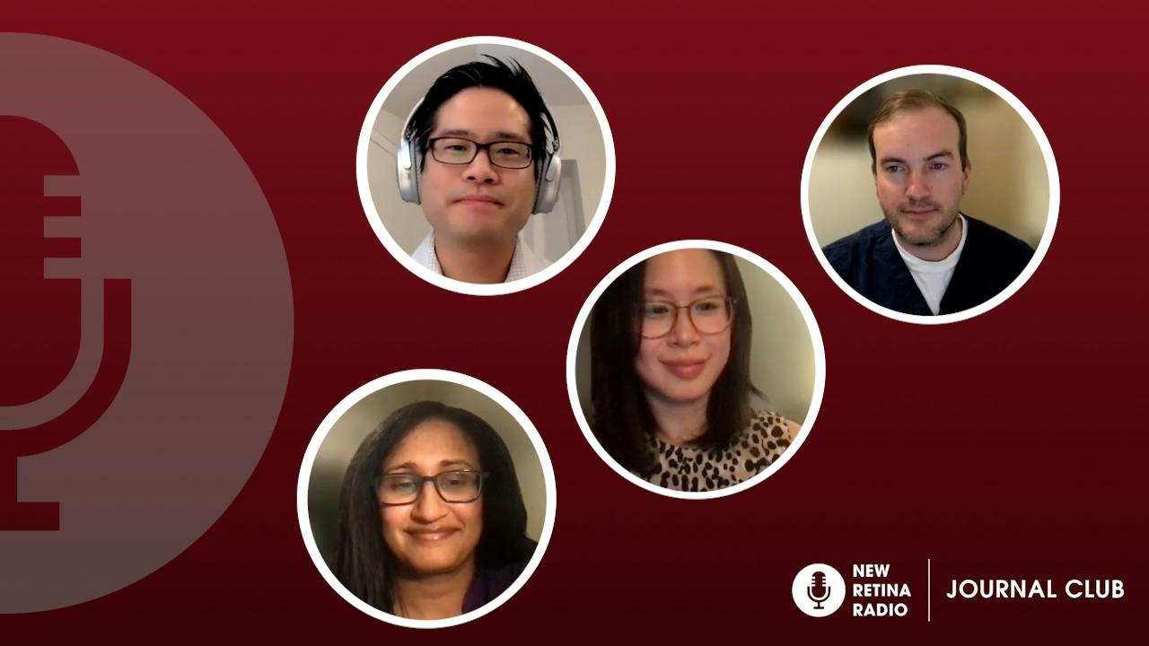 New Retina Radio Journal Club: Profiling Punctate Inner Choroidopathy ...