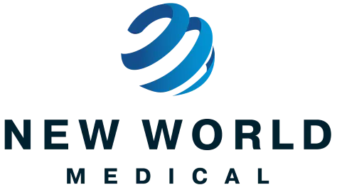 New World Medical 2026 Blue