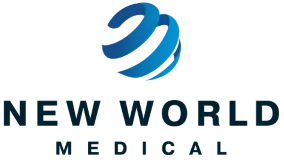 New World Medical 2026 Blue Small