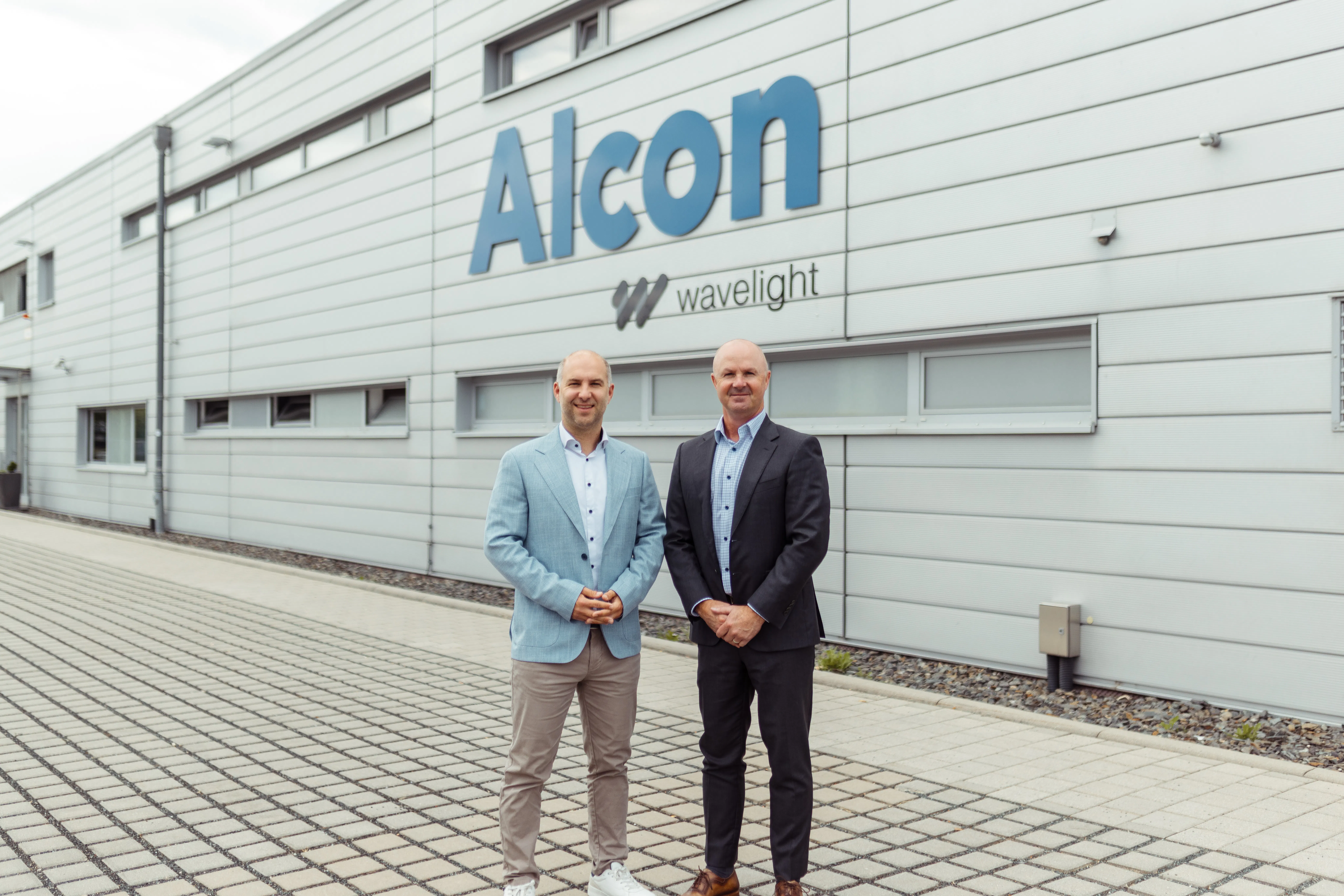 Alcon Marks 30 Years of WaveLight Innovation at Pressath, Germany ...