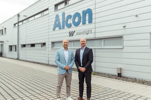 Alcon Marks 30 Years of WaveLight Innovation at Pressath, Germany Facility