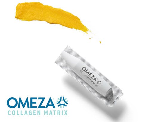 美国食品药品监督管理局:Omeza胶原蛋白基质可以用于营销形象