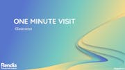 One-Minute Visit: Glaucoma