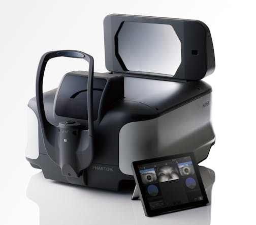 Nidek Launches Phantom Open-Field Refraction System in Europe