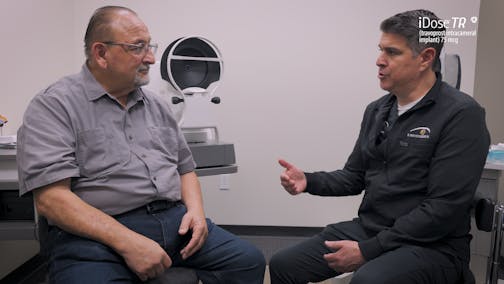 A Patient Discussion Regarding iDose TR and Interventional Glaucoma