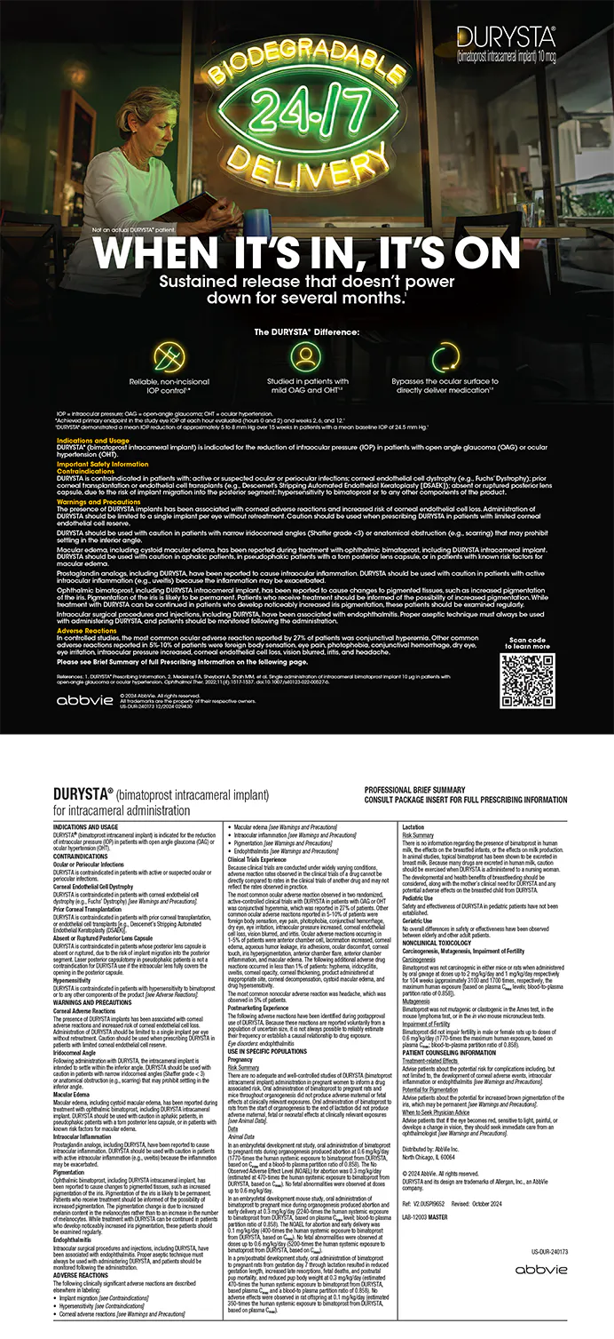 AbbVie Durysta