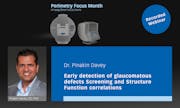 Early Detection of Glaucomatous Defects: Screening and Structure Function Correlations
