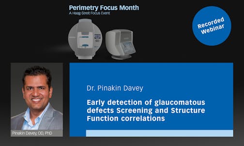 Early Detection of Glaucomatous Defects: Screening and Structure Function Correlations
