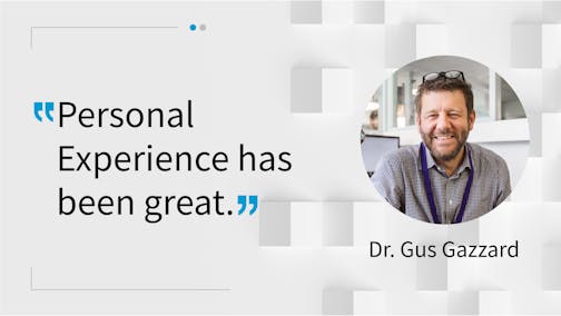 Prof. Gus Gazzard shares his personal experience with DSLT.
