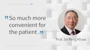 Prof. Sir Peng Khaw shares his personal experience with DSLT.
