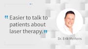 Dr.Erik Mertens shares his experience with DSLT within his private clinics.