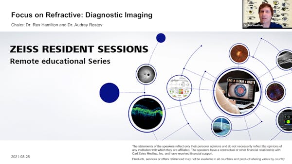 Zeiss Resident Sessions – Focus on Refractive: Diagnostic Imaging thumbnail