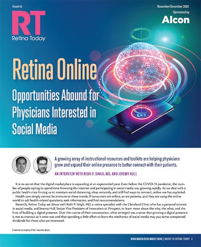 Retina Online: Opportunities Abound for Physicians Interested in Social Media