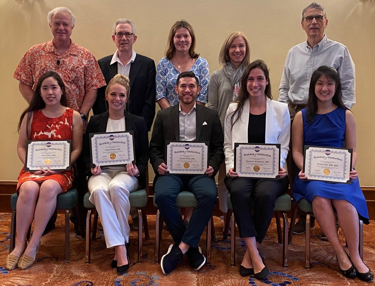 Resident of Distinction Award Celebrates 10th Anniversary at 2020