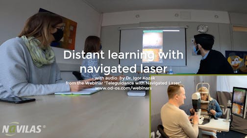 Distant Guidance of Retinal Laser Photocoagulation with Navilas®