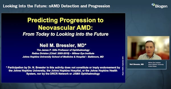 Predicting Progression to Neovascular AMD: From Today to Looking into the Future thumbnail