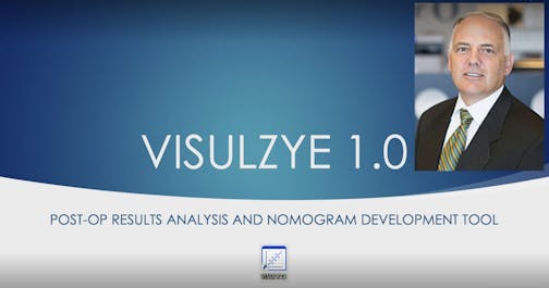 Review of New Refractive Nomogram Software