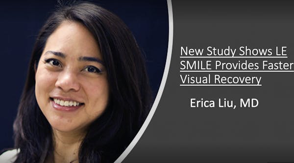 New Study Shows Low Energy SMILE Provides Faster Visual Recovery thumbnail