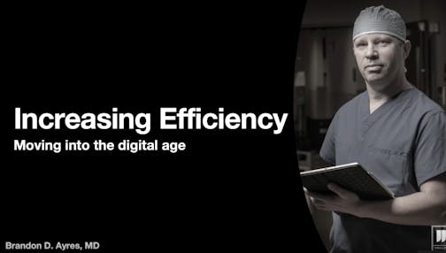 Increasing Efficiency: Moving Into the Digital Age