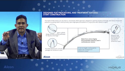 Understanding Hydrus Microstent's Trimodal MoA