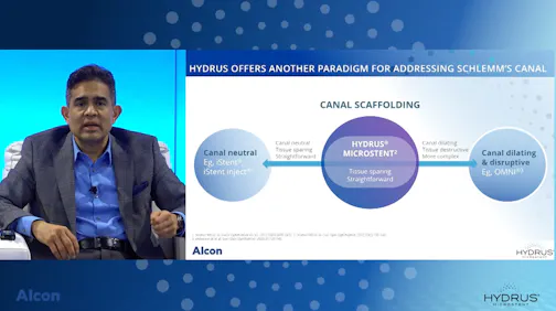 Considerations for Choosing Hydrus Microstent