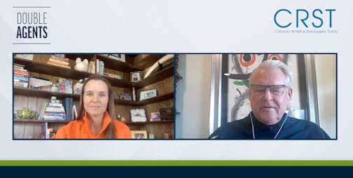 CRST Double Agents: Richard L. Lindstrom, MD