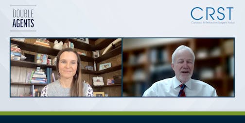 CRST Double Agents: Jay S. Pepose, MD, PhD, FARVO