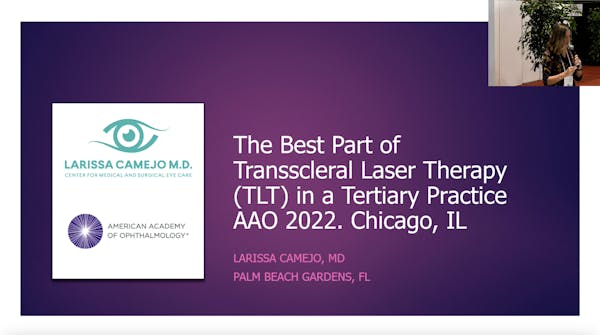 The Best Part of MicroPulse TLT in a Tertiary Practice thumbnail