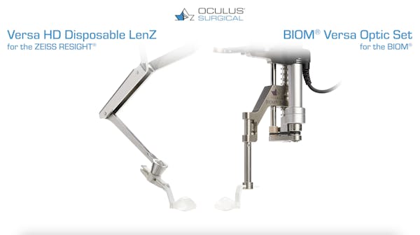 How the Versa HD Disposable Lenses Improves Control During Complex Surgeries thumbnail
