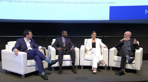 Training Future Retina Surgeons With Enhanced Visualization