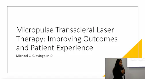 MicroPulse TLT: Improving Outcomes and Patient Experience