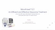 MicroPulse TLT: An Efficient and Effective Glaucoma Treatment