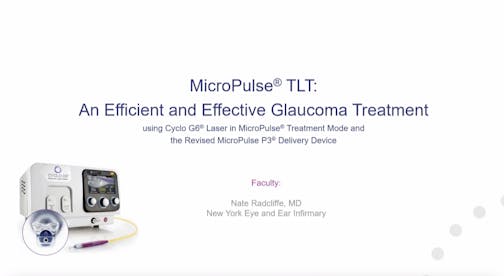 MicroPulse TLT: An Efficient and Effective Glaucoma Treatment