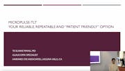 Your Reliable, Repeatable, & “Patient Friendly” IOP Reduction Option