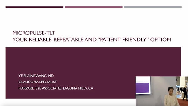 Your Reliable, Repeatable, & “Patient Friendly” IOP Reduction Option thumbnail