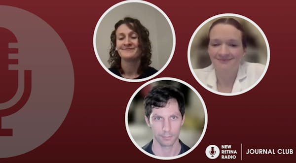 New Retina Radio Journal Club w/ VBS: RVOs During the COVID Pandemic thumbnail