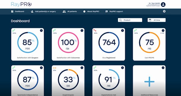 RayPRO Outcomes Platform thumbnail