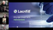 LACRIFILL<sup>®</sup>: Dry Eye Treatment Webinar with Dr Darrell White, MD