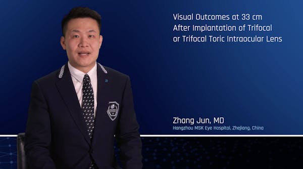 Visual Outcomes at 33 cm After Implantation of Trifocal or Trifocal Toric IOL thumbnail