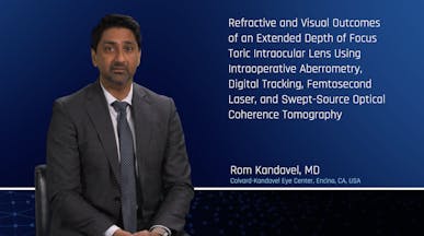 Outcomes of an EDOF Toric IOL Using Intraoperative Aberrometry, Digital Tracking, Laser, and SS-OCT