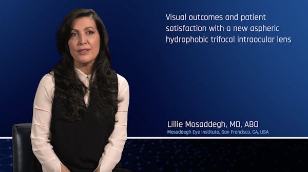 Visual Outcomes and Patient Satisfaction With Clareon PanOptix Trifocal IOLs thumbnail