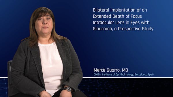 Wavefront Shaping EDOF IOL Implantation in Patients With Bilateral POAG thumbnail