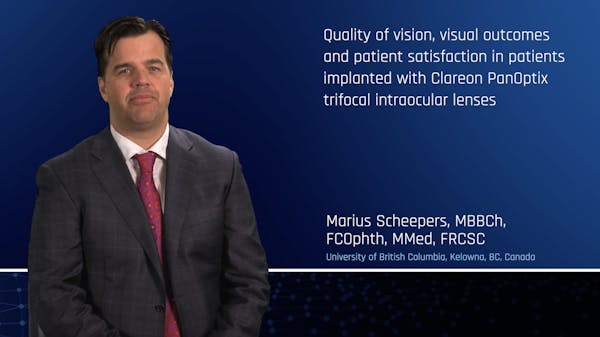 Visual Outcomes and Patient Satisfaction With Clareon PanOptix Trifocal IOLs thumbnail
