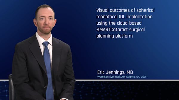 Visual Outcomes of Spherical Monofocal IOL Implantation Using SMARTCataract thumbnail
