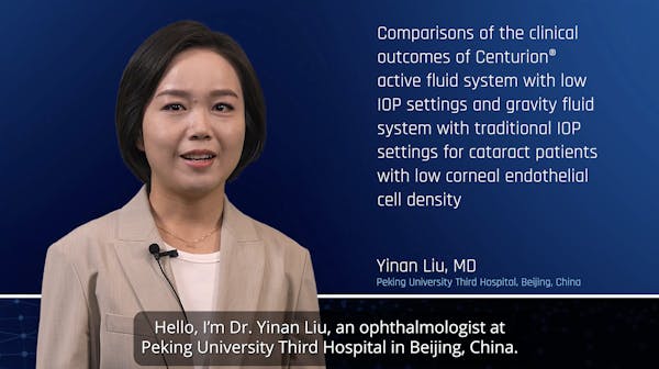 Outcomes of Phacoemulsification With Centurion Active Sentry Versus Traditional IOP thumbnail
