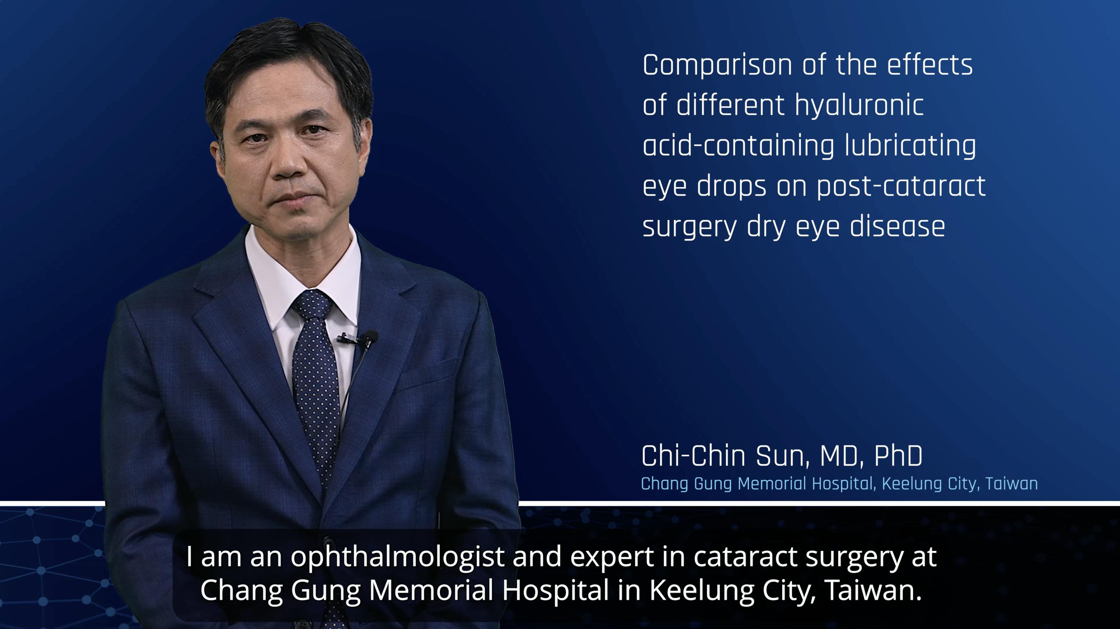 Effects of Various Hyaluronic Acid-Containing Lubricating Eye Drops on Post-Cataract Surgery DED