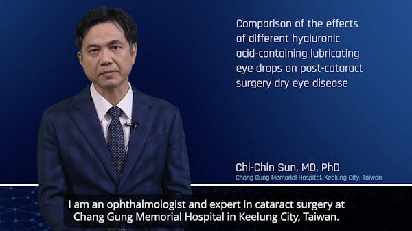 Effects of Various Hyaluronic Acid-Containing Lubricating Eye Drops on Post-Cataract Surgery DED thumbnail