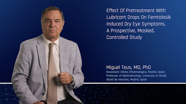 Pretreatment With Lubricant Drops on Femto LASIK Induced Dry Eye Symptoms thumbnail
