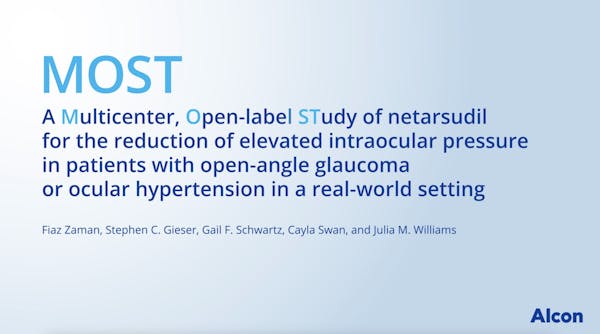 Efficacy of Netarsudil for Open-Angle Glaucoma or Ocular Hypertension thumbnail