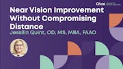 Near Vision Improvement Without Compromising Distance